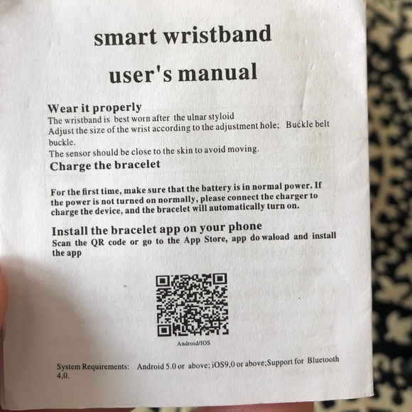 Smart band brand new in box - Picture 5 of 6